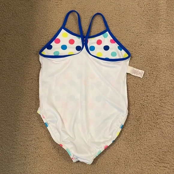 Girls One piece Swimsuit Sz 10-12 - Picture 5 of 9